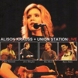 Alison Krauss + Union Station – Live (2002) CD